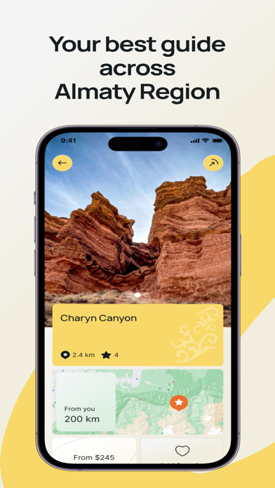 Almaty Region Travel Screenshot