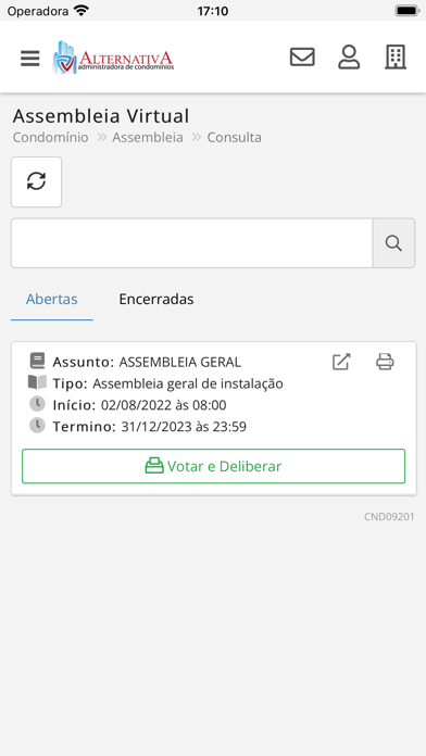 Alternativa Administradora CG Screenshot