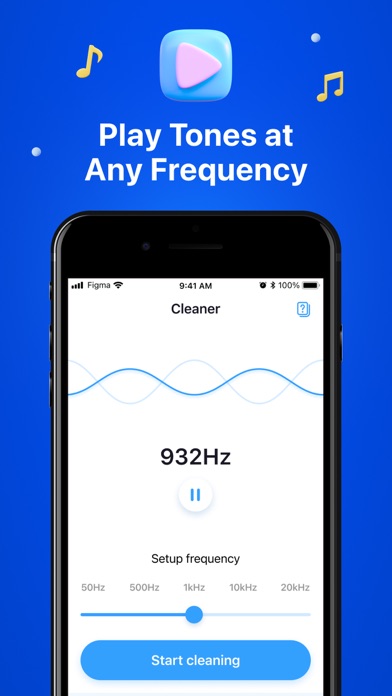 Clean Tune - Speaker Cleaner Screenshot