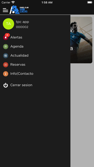 Padel Club San Lucas Screenshot