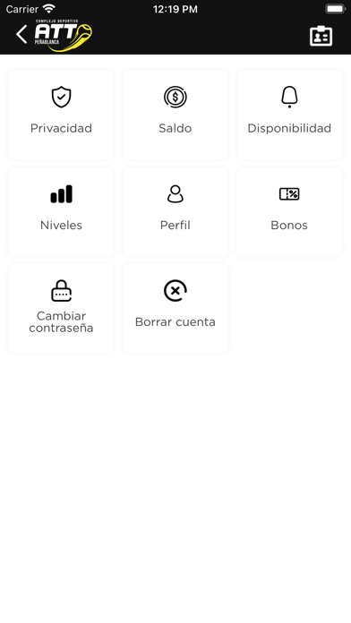 Att Sport Screenshot