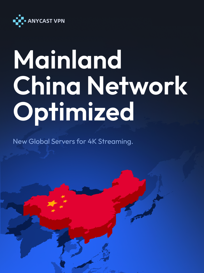 Anycast VPN - Fast and Secure