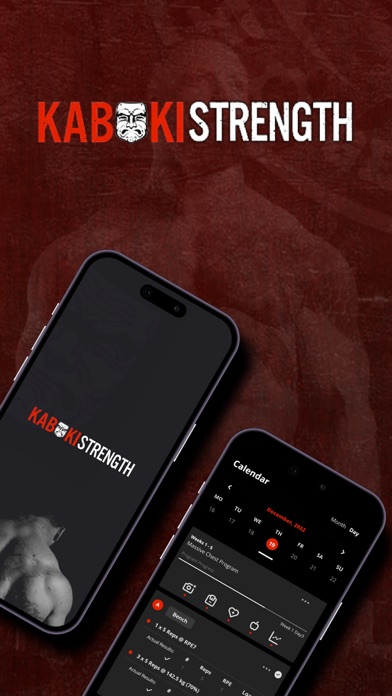 Kabuki Strength Training App Screenshot