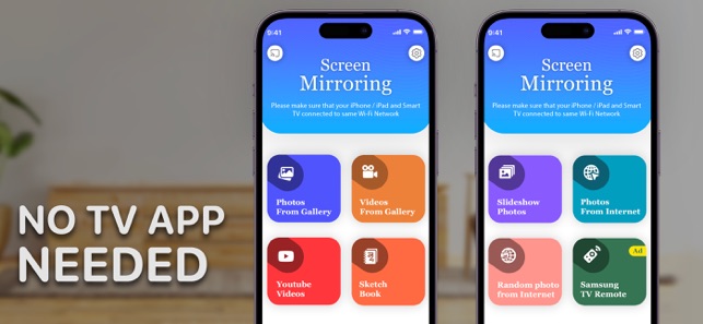 Screen Mirroring for All TV on the App Store