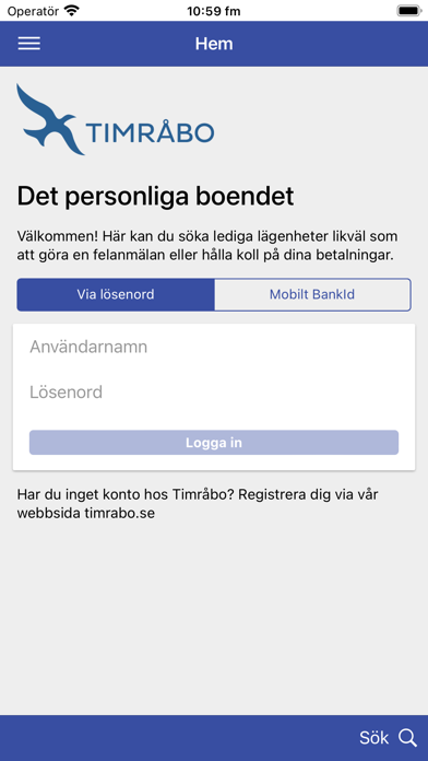 Timråbo Screenshot