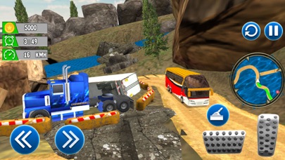 Offroad Bus Driving Games 2025 Screenshot