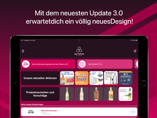 Screenshot #5 pour octopus order