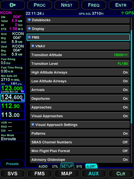Avidyne IFD100 10.3 screenshot-3