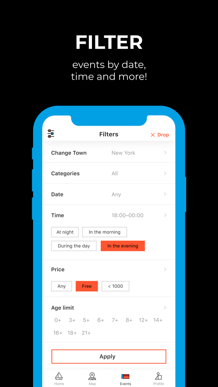 Kaver Events Places Tickets
