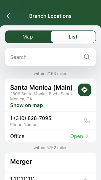 California Lithuanian CU Screenshot