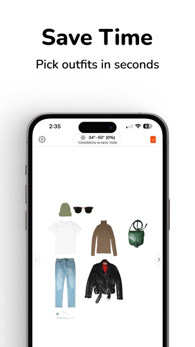 Outfit Planner Lookscope Screenshot