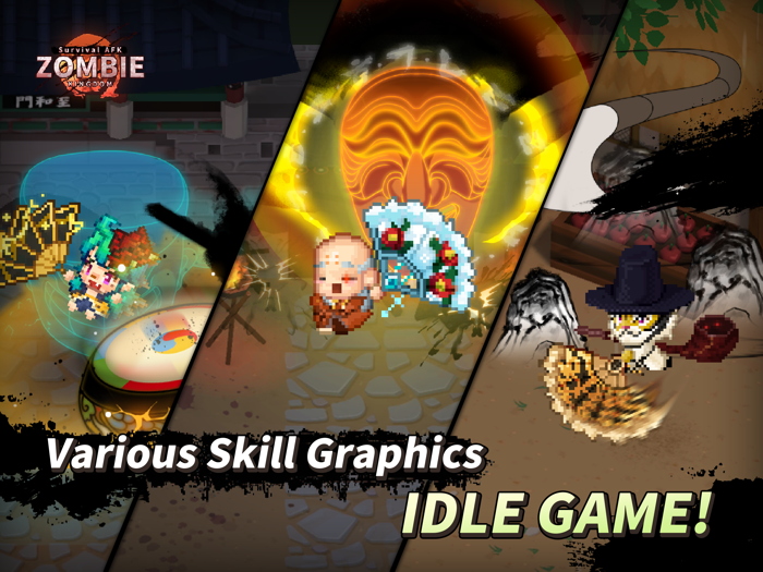 ZOMBIE Kingdom Idle RPG