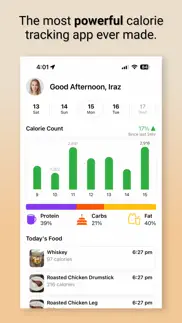 cally: calorie scanner iphone screenshot 3