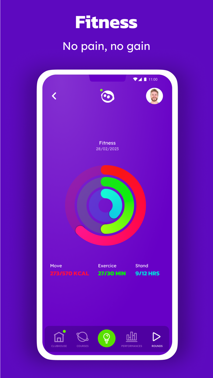 GOLFONAUT Golf GPS for Watch