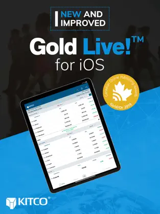 Imágen 1 Gold Live! Gold Price, Silver iphone
