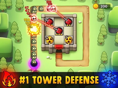 Merge Clash: Tower Defenseのおすすめ画像1
