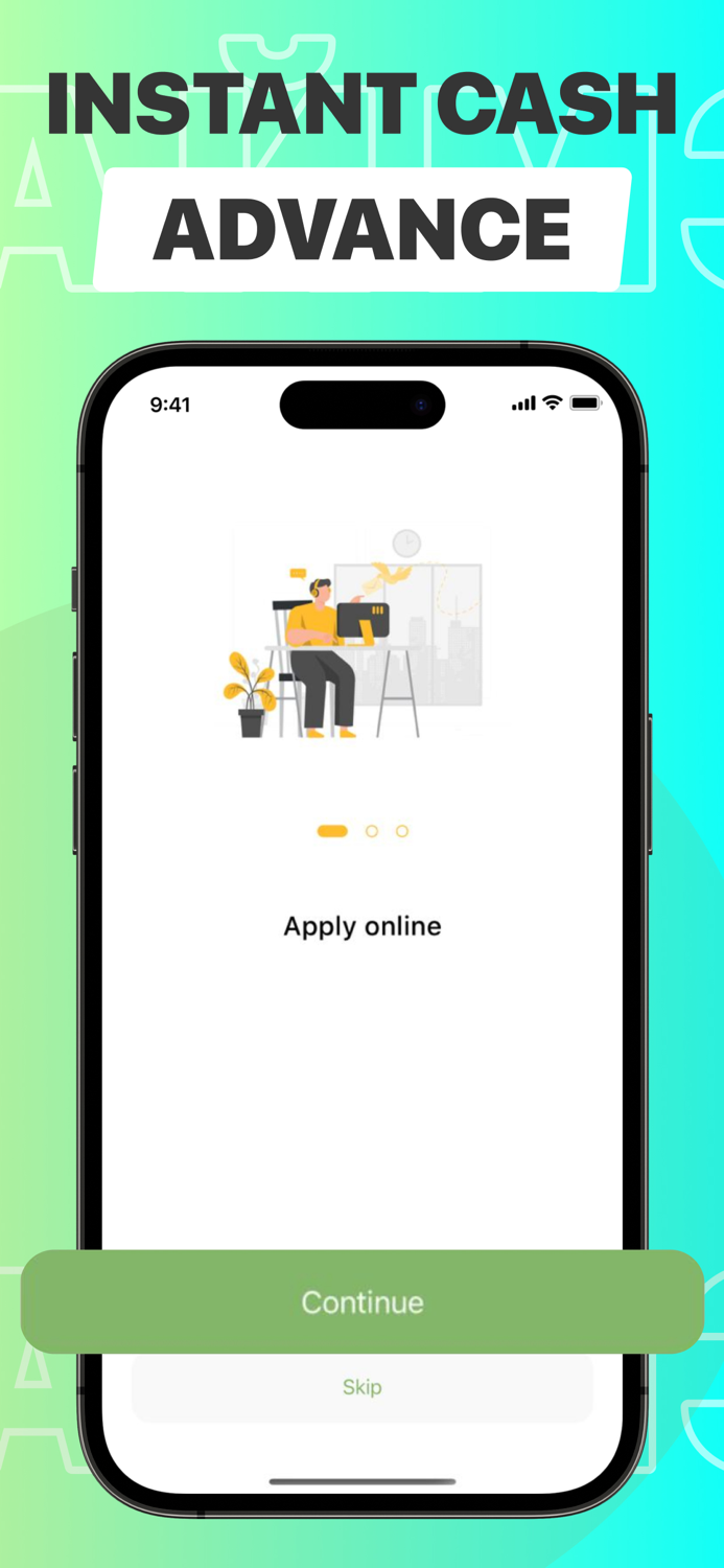 Cash Advance. Loan - Mastkhev