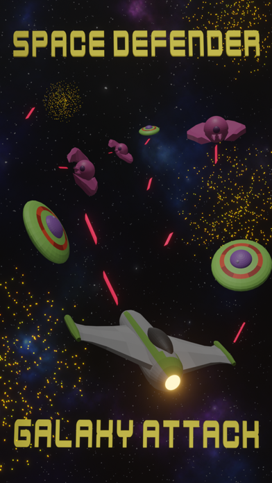 Screenshot #1 pour Space Defender: Galaxy Attack