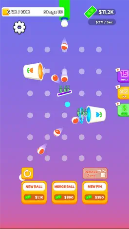 Game screenshot Pinball Pong! hack