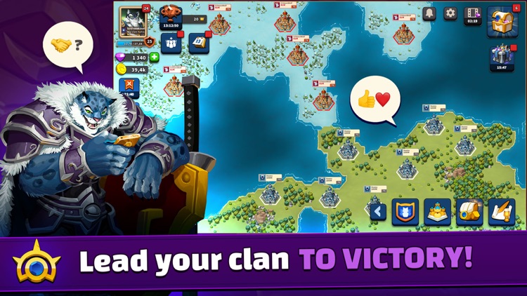Million Lords: World conquest screenshot-3