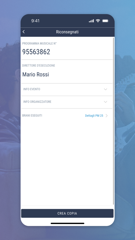 #9. mioBorderò (iOS) بواسطة: SIAE