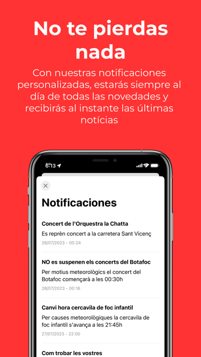 Safety by Goil Screenshot