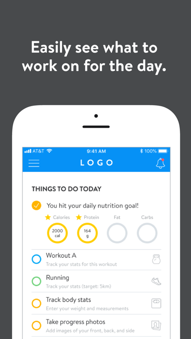 Alloy Personal Training Screenshot