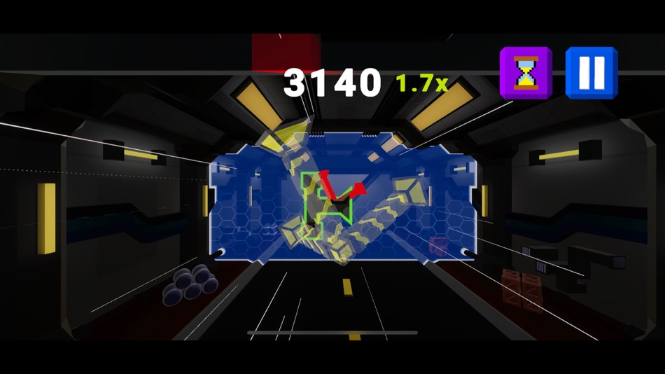 #5. Tunnel Twister (iOS) 由: HyperCube LLC