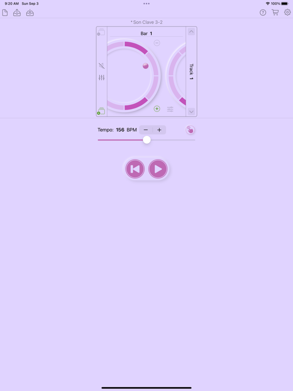Screenshot #4 pour Bar Sequencer