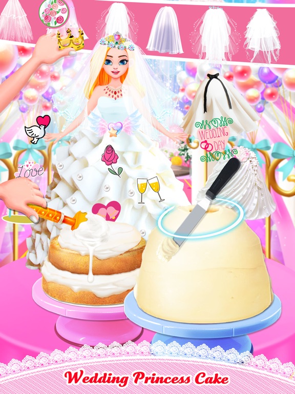Screenshot #4 pour Wedding Rainbow Cake