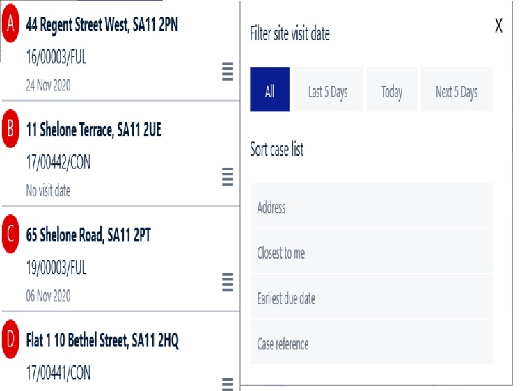 OnSite - Planning screenshot-5