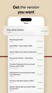 bible · iphone screenshot 2