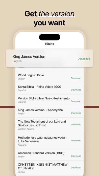 Bible · screenshot1