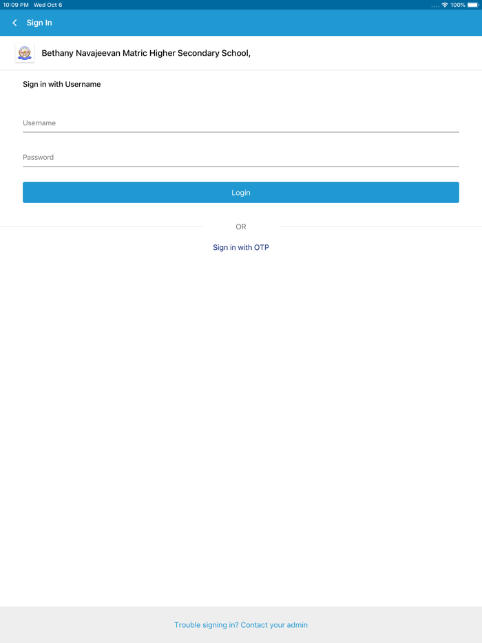 Bethany Navajeevan HSS