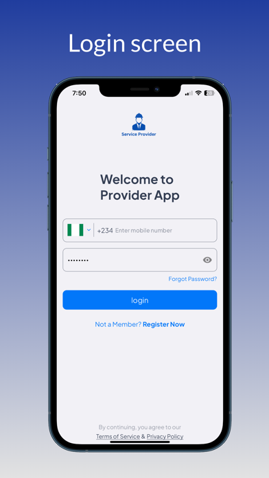 Rayzor Provider Screenshot