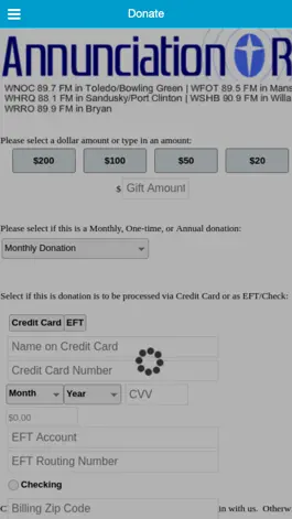 Game screenshot Annunciation Radio Toledo apk