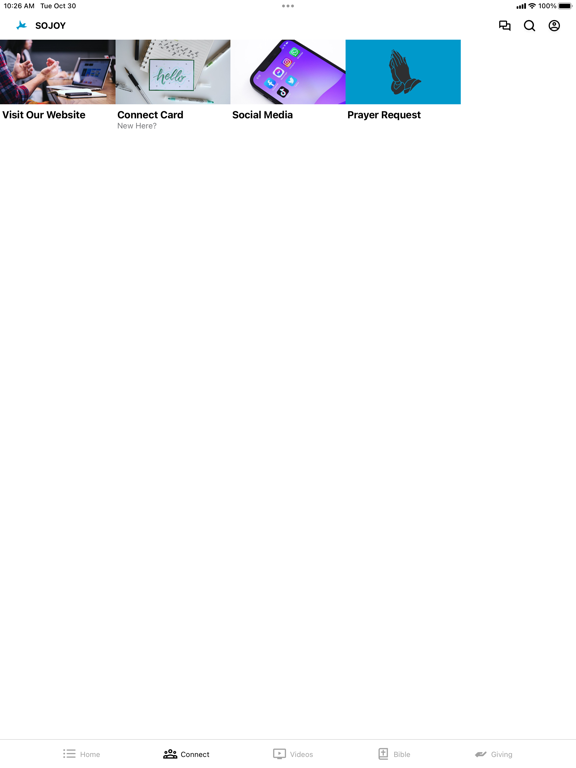 Spirit of Joy! iPad screenshot 2 - Education app