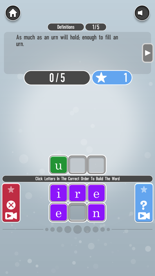 #2. Scrambled (iOS) 由: Wayne Perry