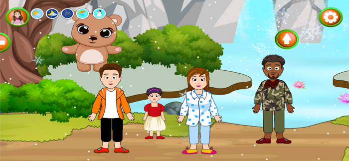 My Wildlife Town Camping Games