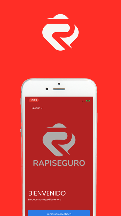 Rapiseguro Screenshot 1 - AppWisp.com Rapiseguro Screenshot 1 - AppWisp.com