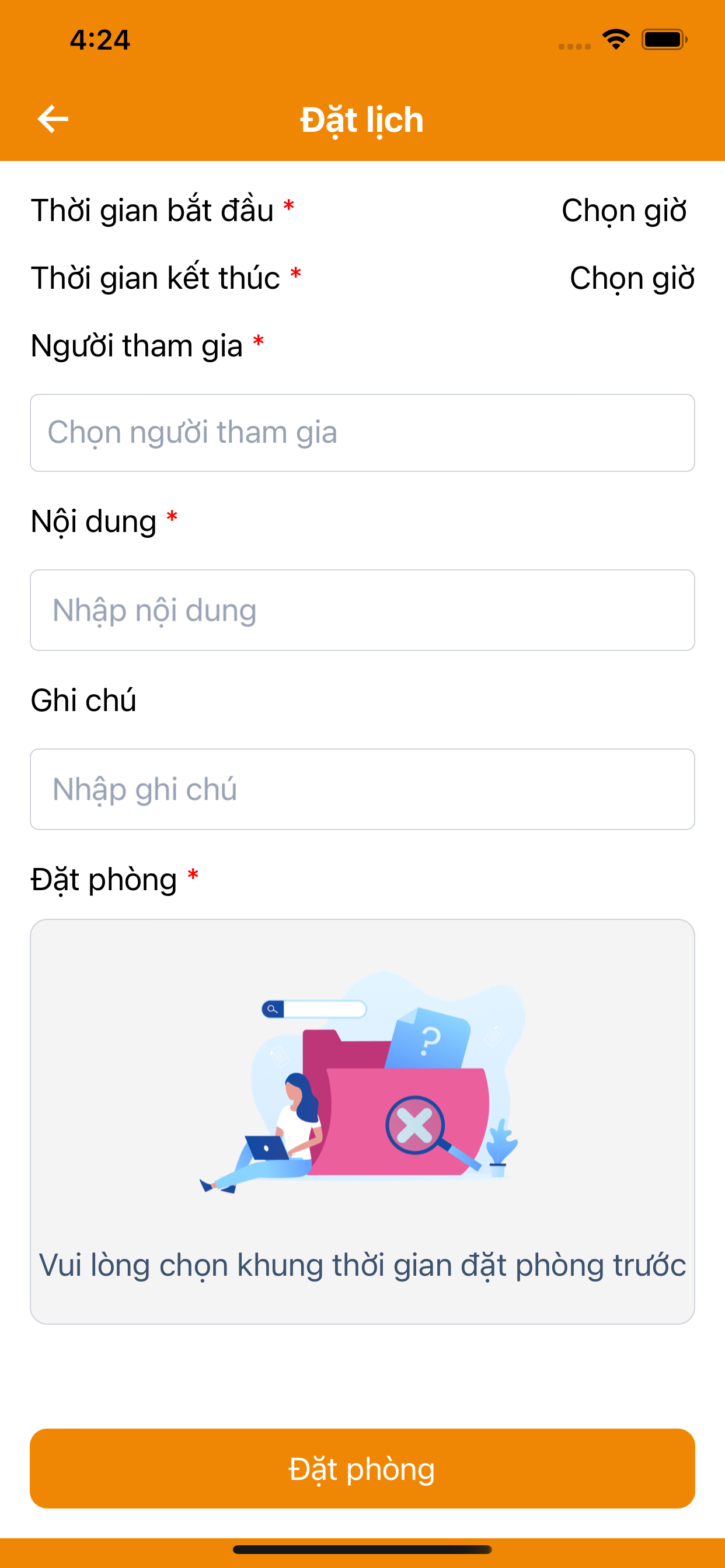 O2 Calendar