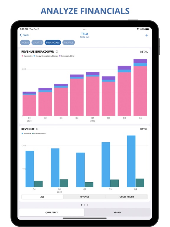 Screenshot #6 pour Stock Charts