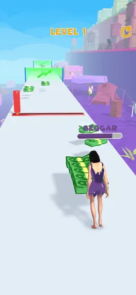 Game screenshot Lift Me Rich apk