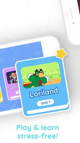 Game screenshot Loritos Learn Spanish for Kids apk