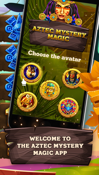 Screenshot #3 pour Aztec Mystery Magic