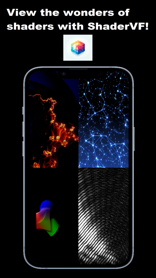 #1. ShaderVF (iOS) 由: Alex Zoller