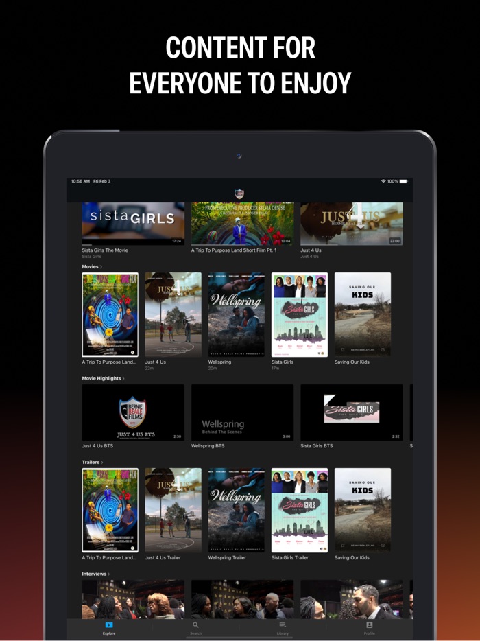 Berniebealefilms BBFTV