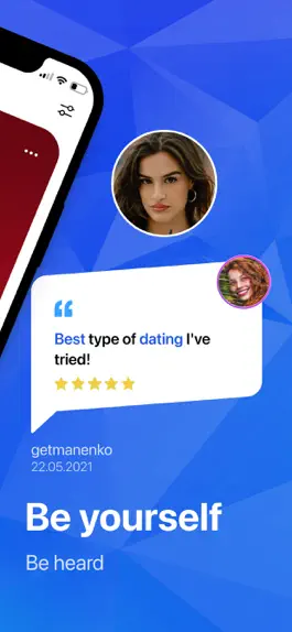 Game screenshot Vox - voice dating hack