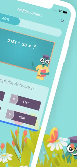 Game screenshot Mathe 4. 5. 6. Klasse apk