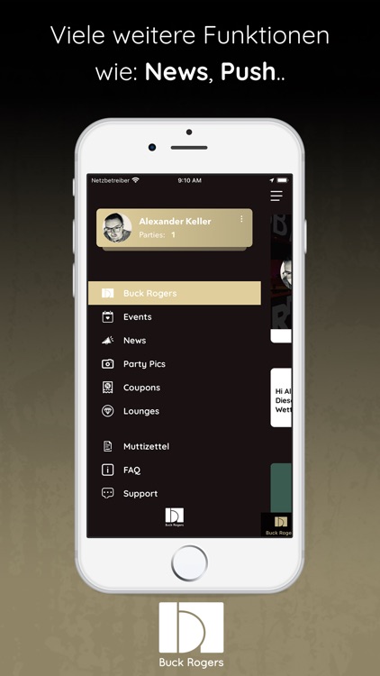 Buck Rogers Club screenshot-4